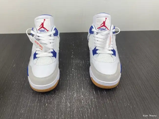 Kick Theory Jordan 4 Blue Retro Pine SB DR5415-140 0508